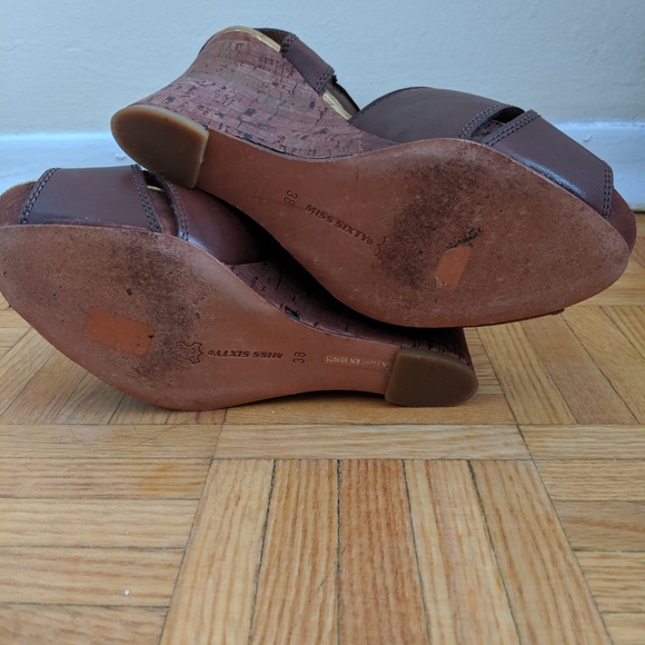 Miss Sixty Platform Wedges - Picture 3 of 3